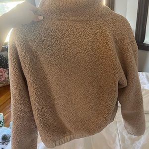 Athleta teddy jacket